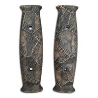 M7 Bayonet maple handle scales - Space Artefact (3169) / hand-painted