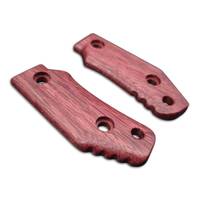 Böker Plus Little Dvalin amaranth handle scales - Traditional / hand-painted