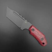 Böker Plus Little Dvalin amaranth handle scales - Traditional / hand-painted