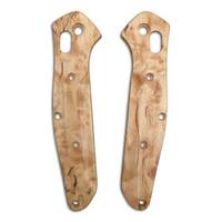 Benchmade Osborne 940-1 karelian birch handle scales - Traditional / hand-painted