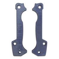 Cold Steel AD-15 Micarta Denim handle scales - Traditional / hand-painted