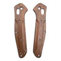 Benchmade Osborne 940-1 walnut handle scales - Traditional / hand-painted