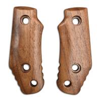 Böker Plus Little Dvalin walnut handle scales - Traditional / hand-painted