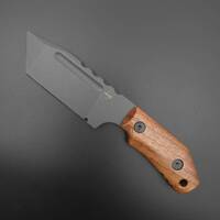Böker Plus Little Dvalin walnut handle scales - Traditional / hand-painted