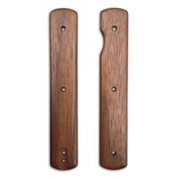 Böker Plus Urban Trapper Linear walnut handle scales - Traditional / hand-painted