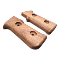 PPS-43 walnut grips - Traditional / hand-painted