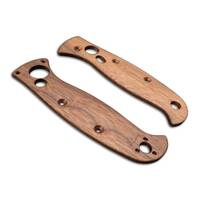 Spyderco Autonomy 2 walnut handle scales - Traditional / hand-painted