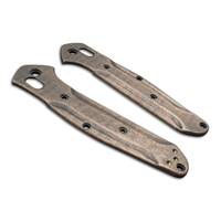 Benchmade Osborne 940-1 maple handle scales - Traditional (3169) / hand-painted