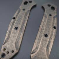 Benchmade Osborne 940-1 maple handle scales - Traditional (3169) / hand-painted