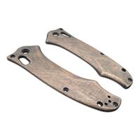 Benchmade Rift 950 maple handle scales - Traditional (3169) / hand-painted