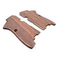 Kimber CDS9 walnut grips - Classic V2 / hand-painted