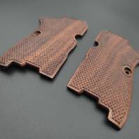 Kimber CDS9 walnut grips - Classic V2 / hand-painted