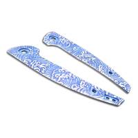 Reate J.A.C.K. maple handle scales - Japan Wave / hand-painted