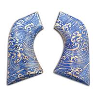 Ruger XR3 New maple grips - Japan Wave / hand-painted