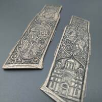 Laugo Arms Alien Creator, Remus maple grips - Serbian Traditions Dark by MLT System
