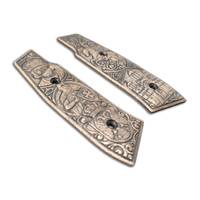 Laugo Arms Alien maple grips - Serbian Traditions Dark by MLT System