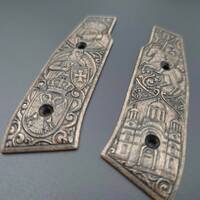 Laugo Arms Alien maple grips - Serbian Traditions Dark by MLT System