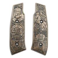 Laugo Arms Alien maple grips - Serbian Traditions Dark by MLT System