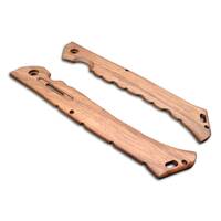 Cold Steel Luzon Large walnut handle scales - Traditional / hand-painted