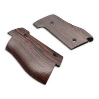 Walther PDP steel frame compact wenge grips - Traditional / hand-painted