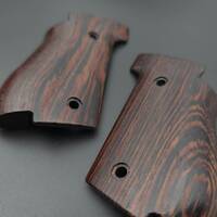 Walther PDP steel frame compact wenge grips - Traditional / hand-painted