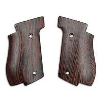 Walther PDP steel frame compact wenge grips - Traditional / hand-painted