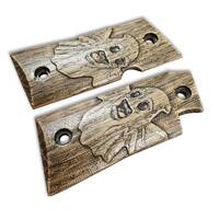 Ghost (Glow) - Colt Mustang Pocketlite Grips
