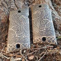 Celtic Gates - Coonan Compact 357 Grips