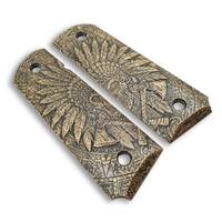 1911 Full-Size Maple Grips - War Chief / Hand-painted