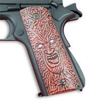 1911 Full-Size Maple Grips - Freddy Krueger / Hand-painted