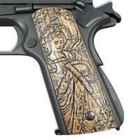 Archangel Michael - 1911 Full Size Magwell Grips