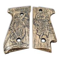 Justice For All - Beretta 92S Grips