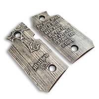 Sig Sauer P238 Ambi Maple Grips - Matthew 5:38 V2 / Hand-painted