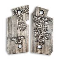 Matthew 5:38 - Sig Sauer P238 Ambi Grips