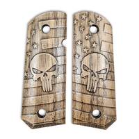 American Punisher - 1911 Compact Size Bobtail Grips