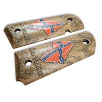 Deo Vindice - 1911 Compact Size Officers Grips