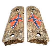 Deo Vindice - 1911 Compact Size Officers Grips
