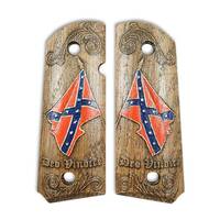 Deo Vindice - 1911 Compact Size Officers Grips