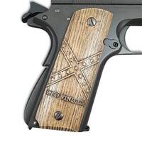 Confederate States Of America - 1911 Full Size Government Grips