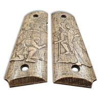 Et In Arcadia Ego - 1911 Full Size Government Grips