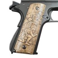 Et In Arcadia Ego - 1911 Full Size Government Grips