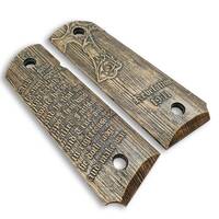 1911 Full-Size Maple Grips - Revelation 19:11 V2 / Hand-painted