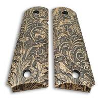 1911 Full-Size Maple Grips - Wild Thickets / Hand-painted1911 Full-Size Maple Grips - Wild Thickets / Hand-painted