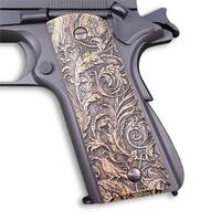 1911 Full-Size Maple Grips - Wild Thickets / Hand-painted
