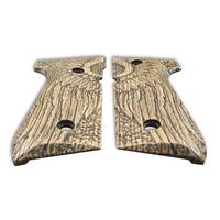 Angel Wings - Beretta 92, 92A1, 92G, 92FS, 96, 96A1, 98FS, 98A1, M9, M9A1 Grips