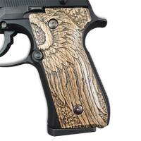 Angel Wings - Beretta 92, 92A1, 92G, 92FS, 96, 96A1, 98FS, 98A1, M9, M9A1 Grips