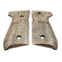 Strength And Honor - Beretta 92, 92A1, 92G, 92FS, 96, 96A1, 98FS, 98A1, M9, M9A1 Grips