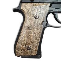 Strength And Honor - Beretta 92, 92A1, 92G, 92FS, 96, 96A1, 98FS, 98A1, M9, M9A1 Grips