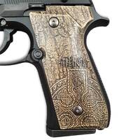 Strength And Honor - Beretta 92, 92A1, 92G, 92FS, 96, 96A1, 98FS, 98A1, M9, M9A1 Grips
