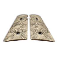 Hudson H9 Maple Grips - Shadow Battlecrab / Hand-painted